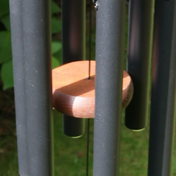 Carillon Auréole 71 cm noir : Carillons VITIS IN SITU jardin